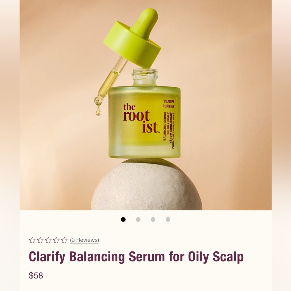 The Rootist Clarify Balancing Serum for Oily Scalp New